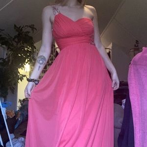 Deb Pink Dress